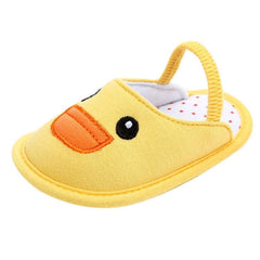 Cotton Soft Sole Non-Slip Slippers for Babies 0-1 Years - Indoor Home Footwear