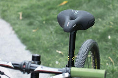 Ultimate Comfort Mountain Bike Saddle by PROMEND - Ergonomic Thick Cushioning for Peak Performance