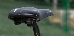 Ultimate Comfort Mountain Bike Saddle by PROMEND - Ergonomic Thick Cushioning for Peak Performance