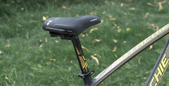 Ultimate Comfort Mountain Bike Saddle by PROMEND - Ergonomic Thick Cushioning for Peak Performance