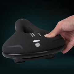 Ultimate Comfort Mountain Bike Saddle by PROMEND - Ergonomic Thick Cushioning for Peak Performance