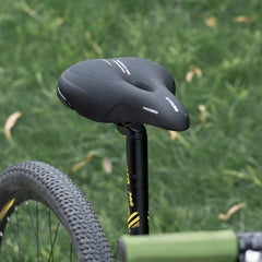 Ultimate Comfort Mountain Bike Saddle by PROMEND - Ergonomic Thick Cushioning for Peak Performance