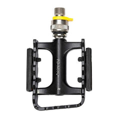 Ultralight Quick Release Aluminum Alloy Bike Pedals with Safety Buckle