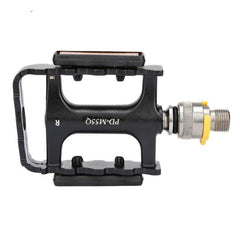 Ultralight Quick Release Aluminum Alloy Bike Pedals with Safety Buckle