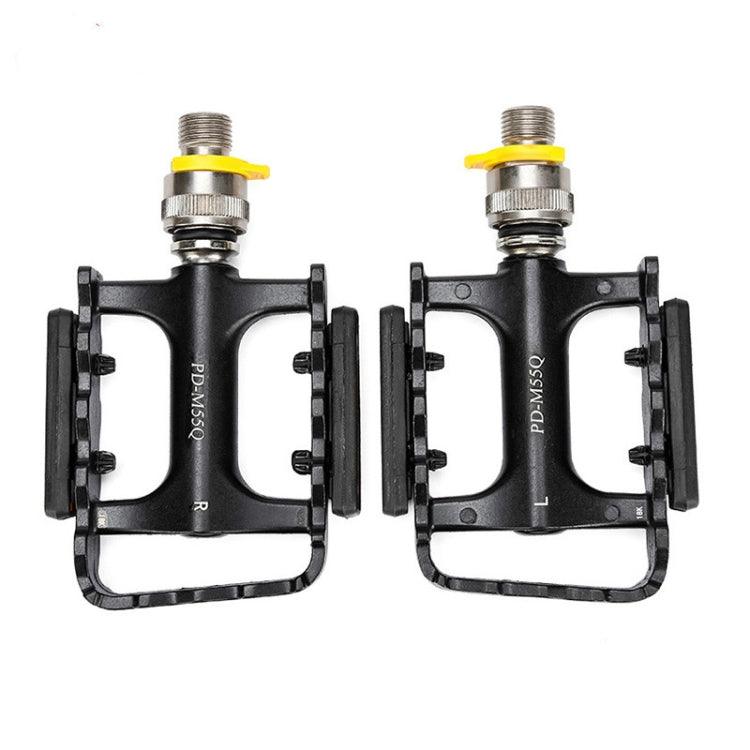 Ultralight Quick Release Aluminum Alloy Bike Pedals with Safety Buckle