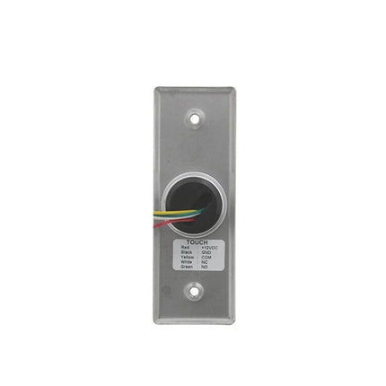 Hands-Free Infrared Switch for Door Access Control Systems - stainless steel motion sensor plate for hygienic touchless entry