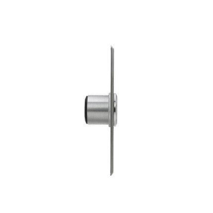 Hands-Free Infrared Switch for Door Access Control Systems - stainless steel push-free door sensor for hygienic, motion-activated entry