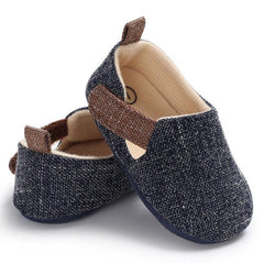 Soft Sole Non-Slip Infant Shoes for Babies Aged 0-1 Year