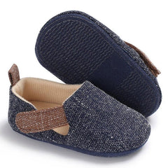 Soft Sole Non-Slip Infant Shoes for Babies Aged 0-1 Year