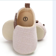 Soft Sole Non-Slip Infant Shoes for Babies Aged 0-1 Year