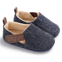 Soft Sole Non-Slip Infant Shoes for Babies Aged 0-1 Year