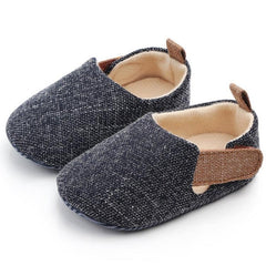 Soft Sole Non-Slip Infant Shoes for Babies Aged 0-1 Year