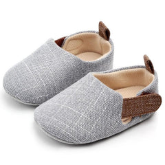 Soft Sole Non-Slip Infant Shoes for Babies Aged 0-1 Year