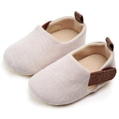 Soft Sole Non-Slip Infant Shoes for Babies Aged 0-1 Year