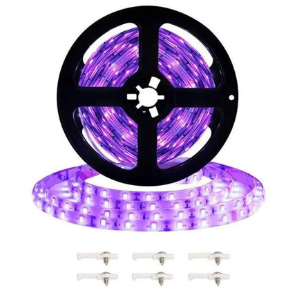 UV Purple LED Light Strip Waterproof For Home Decor | Syndmart