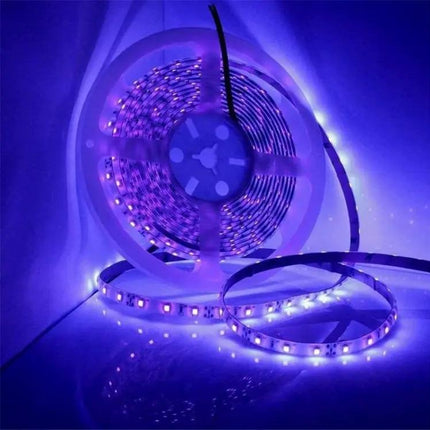 UV Purple LED Light Strip Waterproof For Home Decor | Syndmart