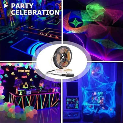 UV Purple LED Light Strip Waterproof For Home Decor | Syndmart