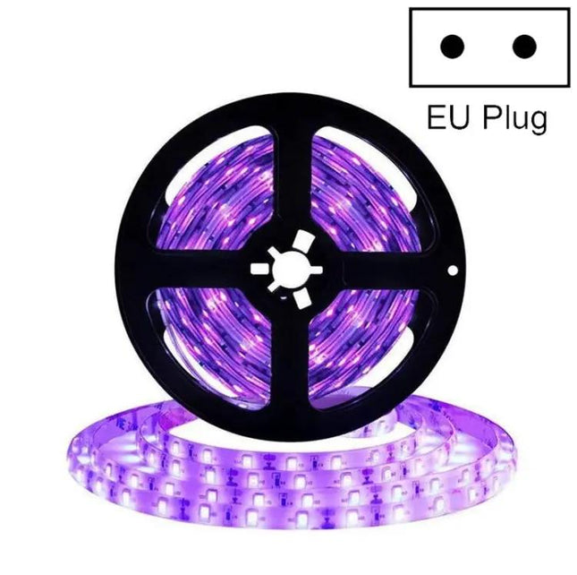 UV Purple LED Light Strip Waterproof For Home Decor | Syndmart