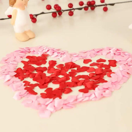 Wedding Petals 3.5cm Hand Throw 100 Pack for Wedding Decor