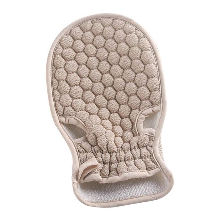 Rejuvenating Body Wash Exfoliating Massage Mitts - Luxurious Soft Texture Gloves