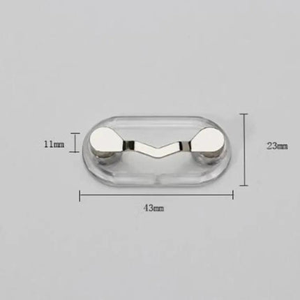 Magnetic Eyeglasses Holder Compact Clip For Desk Or Nightstand