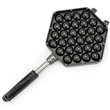 QQ Egg Baking Tray Nonstick Bakeware For Easy Oven Eggs black aluminum nonstick tray for oven eggs and mini frittatas, 24-cup hexagonal pan