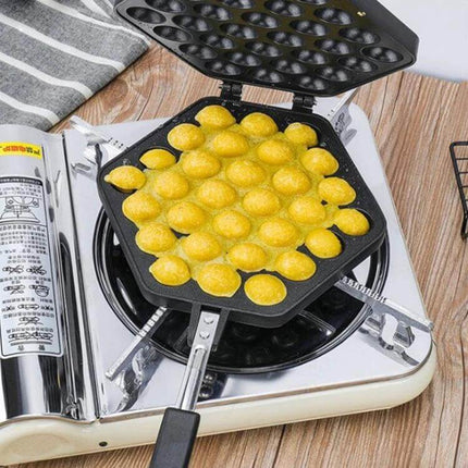 QQ Egg Baking Tray Nonstick Bakeware For Easy Oven Eggs black aluminum tray making mini egg cups on gas stove