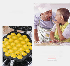 Non-Stick Aluminum QQ Egg Bakeware Tray for Household Baking