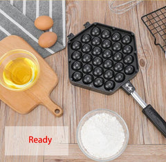 Non-Stick Aluminum QQ Egg Bakeware Tray for Household Baking