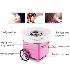 Vintage Mini Cotton Candy Maker Trolley