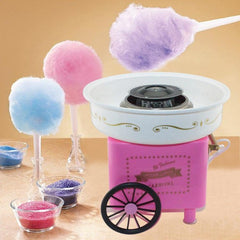 Vintage Mini Cotton Candy Maker Trolley