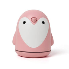 Cute Penguin 220ml USB Aroma Humidifier - Air Diffuser & Mist Maker for Home, Office, and Car