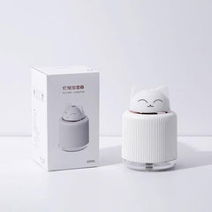 Cute Animal Themed USB Humidifier and Night Light for Home Bedroom