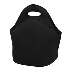 Stylish Neoprene Lunch Tote with Zipper Closure