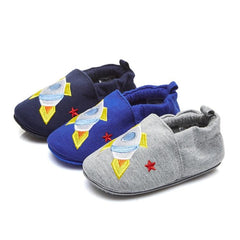 Cute Cartoon Toddler Shoes for Boys and Girls - 2 Pairs of Soft Bottom Baby Shoes (0-1 Years)