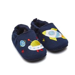 Cute Cartoon Toddler Shoes for Boys and Girls - 2 Pairs of Soft Bottom Baby Shoes (0-1 Years)