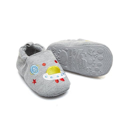 Cute Cartoon Toddler Shoes for Boys and Girls - 2 Pairs of Soft Bottom Baby Shoes (0-1 Years)