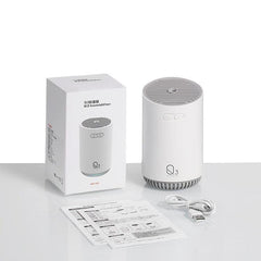 Portable Mini USB Humidifier & Air Purifier - Wireless Q3 with 320ml Capacity