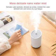 Portable Mini USB Humidifier & Air Purifier - Wireless Q3 with 320ml Capacity