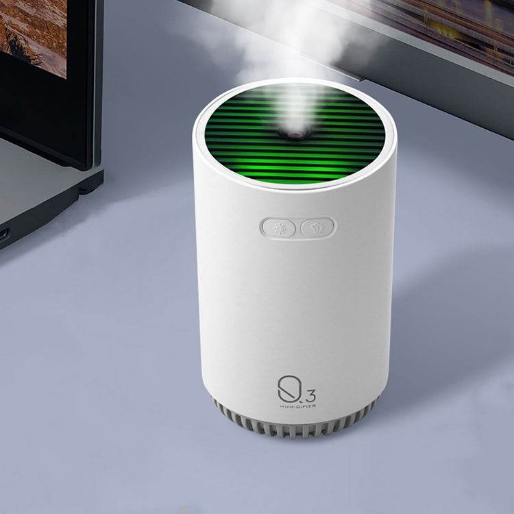 Wireless Q3 Humidifier Mini USB Charging Portable Air Purifier - Syndmart