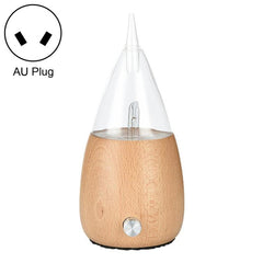 Aromatic Wood & Glass Ultrasonic Essential Oil Diffuser Spray Humidifier