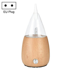 Aromatic Wood & Glass Ultrasonic Essential Oil Diffuser Spray Humidifier