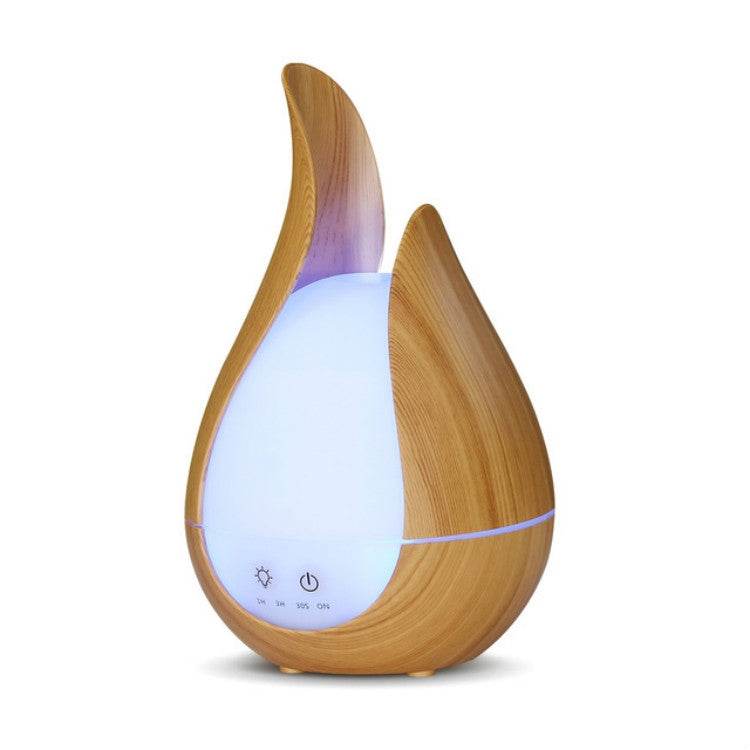 200ml Ultrasound Air Humidifier Aroma Essential Oil Diffuser 7 Colors LED Night Light Cool Mist Maker, EU Plug, US Plug, UK Plug, AU Plug - Syndmart