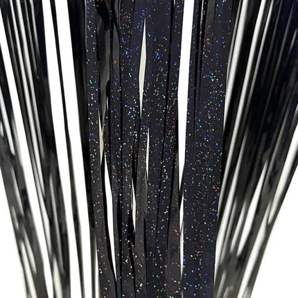Laser Rain Tinsel Foil Curtain 1m X 3m Wall Decor For Celebrations | Syndmart