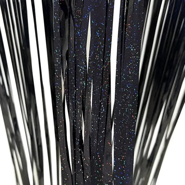 Laser Rain Tinsel Foil Curtain 1m X 3m Wall Decor For Celebrations | Syndmart