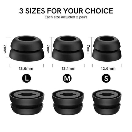 Samsung Galaxy Buds Pro Silicone Ear Tips S M L Comfort