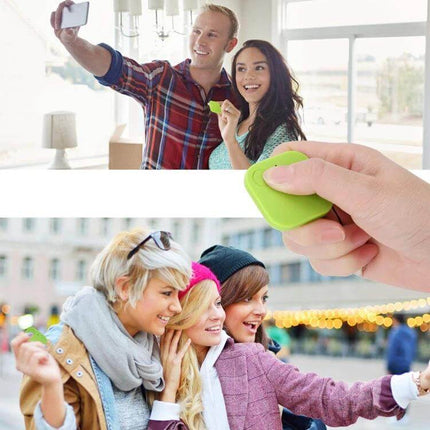 Smart Bluetooth Anti-Lost Device for Keys and Wallets shown attached to belongings and used via smartphone app to find lost items