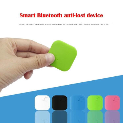 Smart Bluetooth Anti-Lost Device for Keys and Wallets - green compact Bluetooth tracklocator for keys and wallets with lanyard