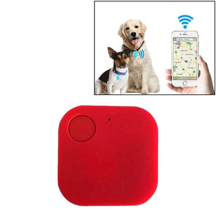 Smart Bluetooth Anti-Lost Device for Keys and Wallets attached to pet collars and shown on smartphone map app