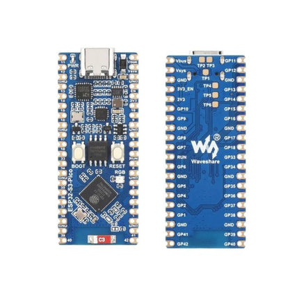 Waveshare ESP32-S3 Development Board for Wireless Projects dual-core 240MHz IoT board with Wi-Fi and Bluetooth connectivity